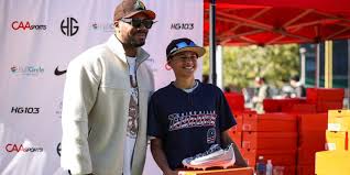 Greene inspires youth with latest cleat giveaway
