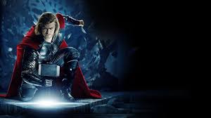 Download wallpaper edit this image. Avengers Chris Hemsworth Mjolnir The Movie Thor Wallpaper 142245