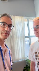 ScottishRoots. Today, my father Malcolm and brother Danny and I had the  profoundly moving experience of visiting Garnethill Synagogue in Glasgow