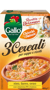 Ogni giorno una nuova preparazione vi stupira. 3d Web C4665 Winteredition Chicchidinatura 3cereali Classico 400g 2019 Riso Gallo