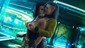 Rule34 - If it exists, there is porn of it  dinoboy555, v (cyberpunk 2077)   8197846