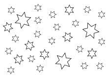 Für alle kreativfans stellen wir hier schablonen in verschiedensten variationen und schwierigkeitsgraden zur . Malvorlage Sterne Sterne Zum Ausdrucken Vorlage Stern Stern Schablone