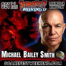 Big Announcement! I'm thrilled to share that I'll be appearing at ScareFest  Weekend in Lexington, Kentucky, October 17th–19th! This will be my first  time at ScareFest, and I can already tell… it's