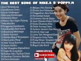 Kumpulan Lagu Lagu Terbaik Nike Ardilla Dan Poppy Mercury Lagu Terpopuler Sepanjang Masa Tanpa Iklan Youtube Musik Baru Lagu Terbaik Lagu Lirik Lagu