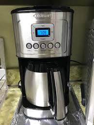 Check spelling or type a new query. Cuisinart Coffee Makers 12 Cup Programmable Thermal Coffeemaker Walmart Com Walmart Com