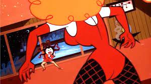 Ms. Sara Bellum vs. Sedusa [Powerpuff Girls - S2E13 - 