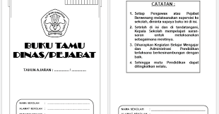 Maybe you would like to learn more about one of these? Download Contoh Buku Tamu Dinas Untuk Sekolah Salam Literasi