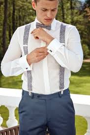 Probieren sie es einmal aus. Wilvorst Hosentrager Und Fliege Im Vintage Style Farbe Blau Brautigam Herren Manner Hochzeit Anzug St Anzug Hochzeit Hochzeitsanzug Mann Anzug Hochzeit