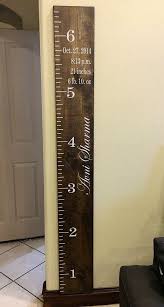 Wooden Height Chart Kids Height Chart Nursery By Paolabrownshop Woodworkingforkids Height Chart Kids Wooden Growth Chart Wooden Height Chart