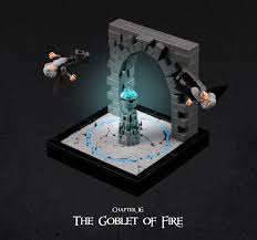 Harry Potter And The Goblet Of Fire Chapter 26 Chapter 16 For A Split Second Harry Thought It Had Worked George Certainly Thought So For He Let Out Lego Hogwarts Lego Harry Potter Harry Potter Lego Sets