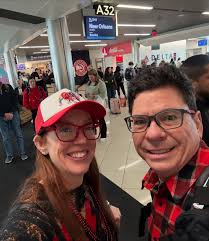 NYE in NOLA 🎉🙌🏻GO DAWGS! ✈️