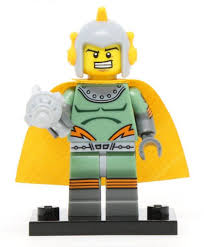 Lego Minifigures Series 17 11 16 Retro Space Hero