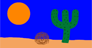 To draw the tumble weed, just make one curved line with another curved line, in a different direction. Tumbleweed Drawings Sketchport