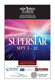 JCS PLAYBILL by flatrockplayhouse.org