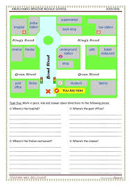 Where S The Bus Station English Esl Worksheets For Distance Learning And Physical Classrooms Bus Station Writing Skills Station