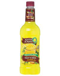 Preparation combine water and sugar in large saucepan. Buy Master Of Mixes Sweet Sour Mixer 1l Dan Murphy S Delivers