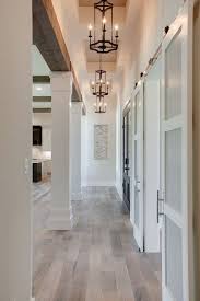 Gallery Area With Cedar Headers And Pop Up Ceiling Dreamhome Interior Interiors Interiordesign Dfw Dallas G House Design Custom Homes Interior Pictures