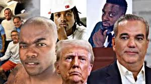 Jeff Canaan voye pye sou Lesly Voltaire, Izolan mande Eskiz, Manif Etazini,  Abinader mande Padon, moun kenskoff ap veye.