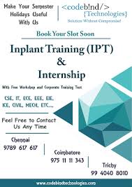 Inplant Training In Chennai For Ece Corporate Training Student Management Social Media Marketing Companies