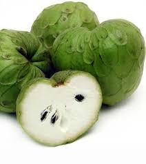 Los frutos resultantes eran de una calidad superior a la de la anona y se les dio el nombre de atemoya, una combinación. Anona Da Madeira Madeira Holidays Tourism Guide