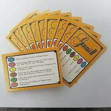 We send trivia questions and personality tests every week to your inbox. Games Board Traditional Games 60 X Additional Trivial Pursuit Question Answer Quiz Cards Genesis Edition