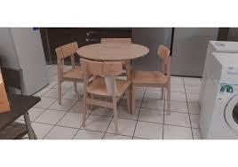 Trouvez ensemble table et chaises sur 2ememain ✅ avantageux pour tout le monde. Ensemble Table Ronde Et 4 Chaises Betty