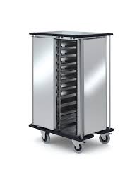 Tray transport carts