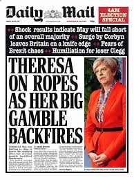 Check spelling or type a new query. Here S How Newspapers Reacted To The Uk S Rollercoaster Of An Election