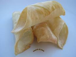 I Dolci Di Pinella Qualcosa Bussa Discretamente Alla Porta Ricette Cialde Salate Ricette Per Buffet