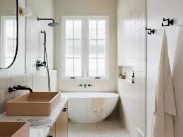 Petushouse bathroom vessel sink and pop up drain combo, 24 x 14 inch rectangle above counter white porcelain ceramic bathroom vessel vanity sink washing art basin. 27 Unique Bathroom Sink Ideas
