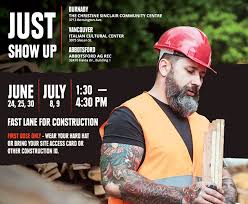 Christine sinclair community centre 3713 kensington ave., burnaby 7:45 a.m. B C Sets Up Fast Lane For Construction Vaccinations Remi Network