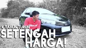 Check spelling or type a new query. Harga Bekasnya Kaya Avanza Corolla Altis 2014 Youtube