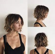 Domdomhair Short Wavy Hair Hair Styles Haircuts For Wavy Hair