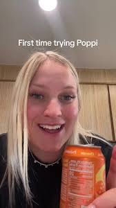Please please please #pr #poppi #drinkpoppi #drinkpoppisoda  #drinkpoppireview #drink #drinktok #probiotics #soda #girlie @Poppi