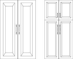 Install Appliance Pulls On Tall Cabinet Doors At Elbow Level For Comfort And Function Kitchen Cabinet Door Handles Tall Pantry Cabinet Kitchen Door Handles