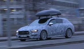La Prochaine Mercedes Cla Shooting Brake De Sortie