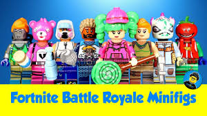 Big & bigger surprise & limited editions. Lego Fortnite Battle Royale Unofficial Minifigures W Tomatohead Zoey Teknique Default Skin Youtube