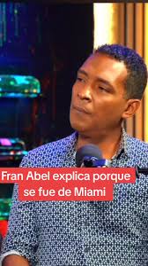 Fran Abel explica porque se fue de miami #cubanosporelmundo #cuban  #cubanosporelmundo🇨🇺 #cubanos #cubana #cubanas #miami #cuba