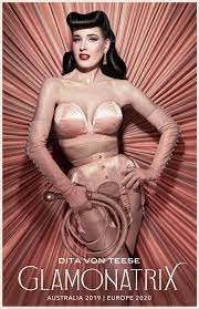 To purchase tickets, select the performance you need from the available shows and then browse the listed inventory to find the right seats. Dita Von Teese Infos Tickets