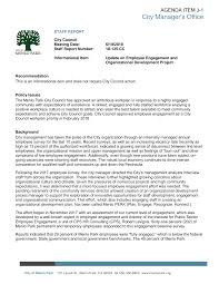 City Manager's Office