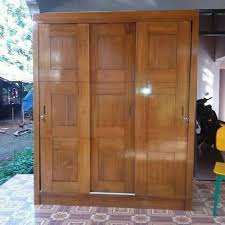 Alibaba.com menawarkan 4521 produk lemari pakaian 3 pintu sliding door. Lemari Pakaian Minimalis 3 Pintu Sliding Kayu Jati Terbaru Shopee Indonesia