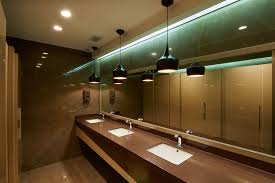 commercial bathroom sinks with stalls