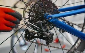 Mountainbike Schaltwerk Einstellen Schritt Fur Schritt Mountainbike Fahrrad Mtb Fahrrad Fahren
