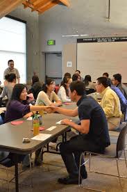 Gringolandia is definitely a party atmosphere. Speed Dating Draws Millennials To Local Library