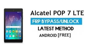 · from the application list, tap . Alcatel Pop 7 Lte Frp Bypass Without Pc Unlock Gmail Android 6 0 1