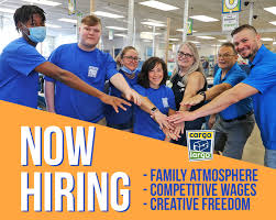 Come join the Cargo Largo team! Our Retail Store is now hiring both  Customer Service Manager and Retail Manager