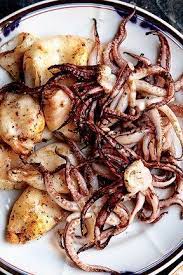 How To Buy Clean And Cook Squid Like A Pro Squid Recipes Grilled Seafood Recipes Seafood Dinner