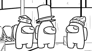 All its laughs and tears, adventures and amazing characters! There Is A Traitor In The Game Coloring Pages Printable