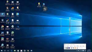 On the desktop, press and hold ctrl while you scroll the wheel to make icons larger or smaller. Windows 10 Tips And Tricks How To Align Desktop Icons Where You Want Them And Stop Auto Align Featur Youtube