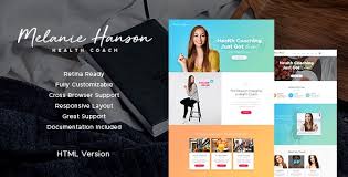 This services and pricing canva template specifically for coaches is the perfect tool to convert new potential clients. Health Coach Blog Lifestyle Site Template By Themerex Themeforest